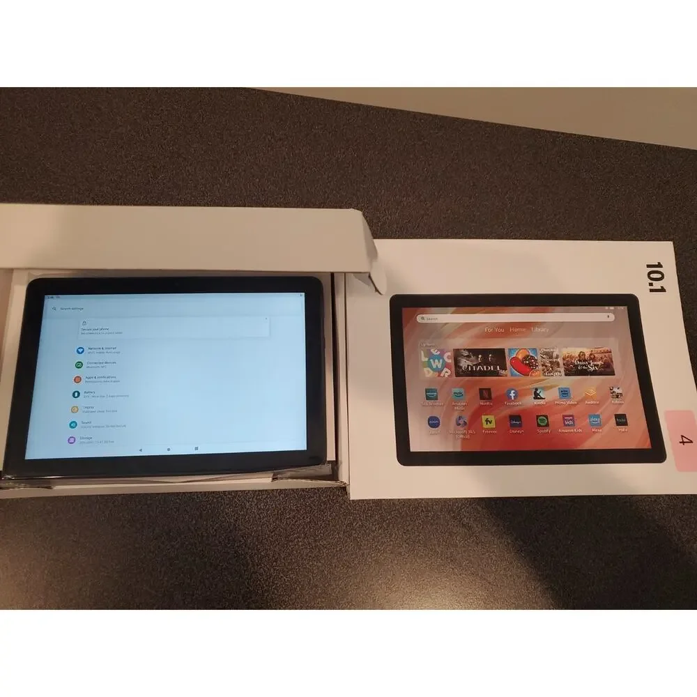 Amazon Fire HD 8 tablet, HD display, 3GB Ram 32 GB. OPEN BOX